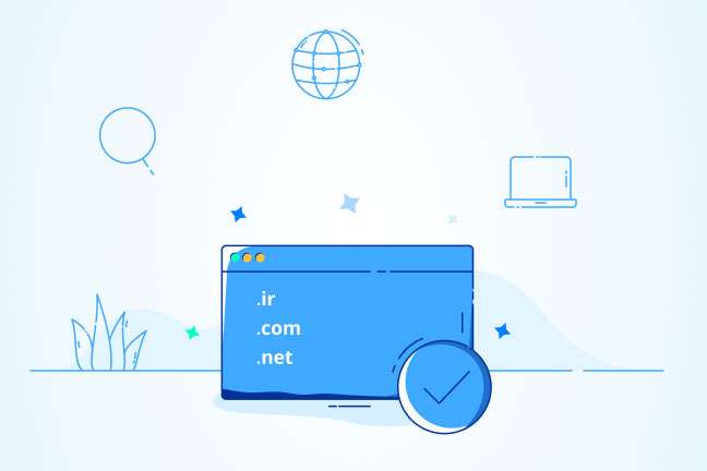 نحوه جستجوی دامنه و بررسی آزاد بودن آن