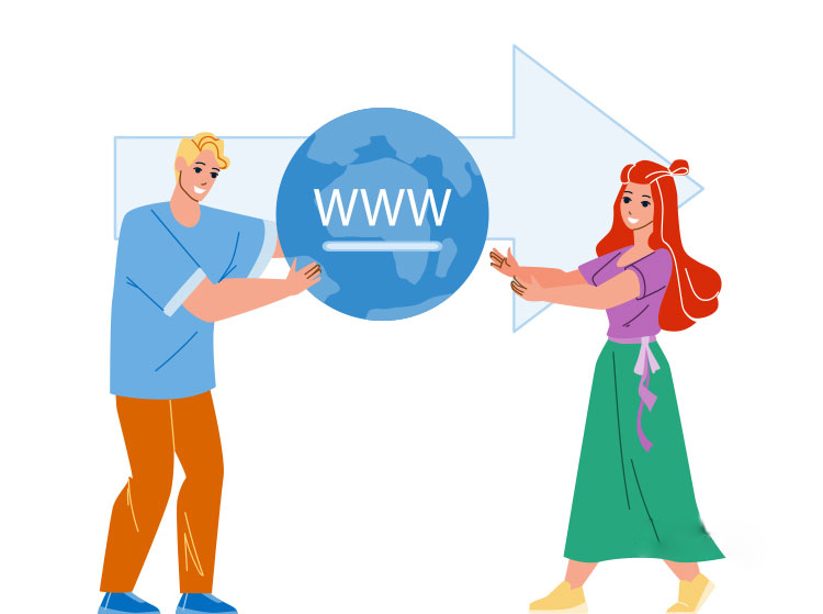 مراحل انتقال دامنه از یک شرکت به شرکت دیگر