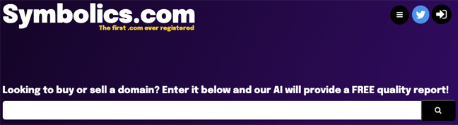 اولین دامنه ثبت شده در اینترنت چه آدرسی بود؟