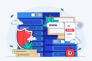 فرق هاست و دامنه