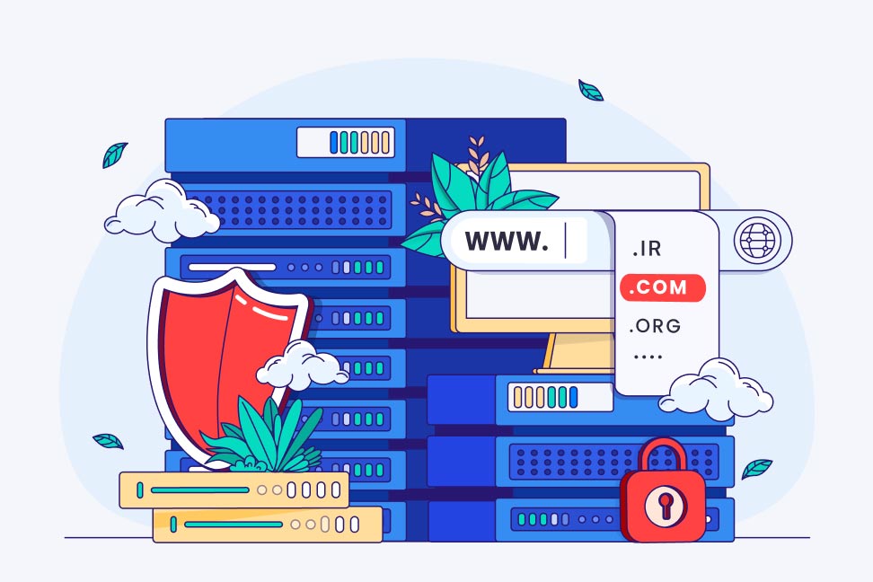 فرق هاست و دامنه