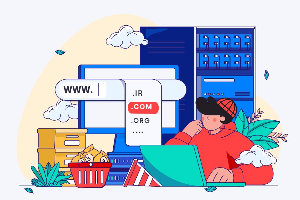 تاثیر نام دامنه بر کسب و کار آنلاین