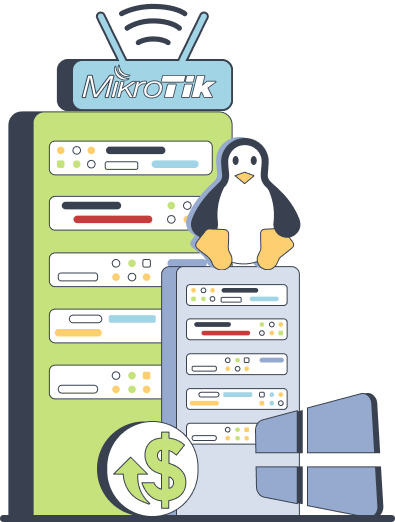 انواع سرور مجازی