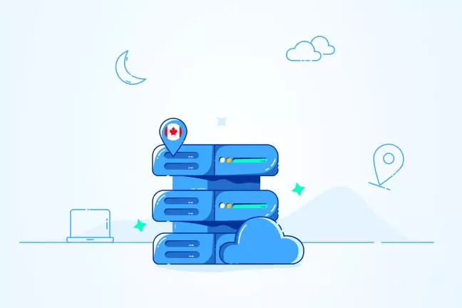 سرور مجازی کانادا