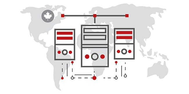 هسته سرور کانادا