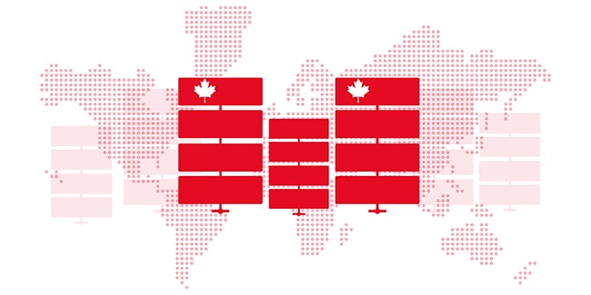 سرویس میزبانی سرور کانادا