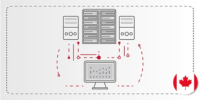 سخت افزار سرور کانادا