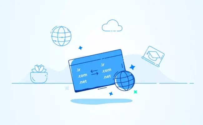 انتقال دامنه