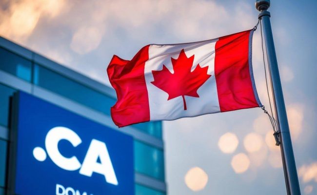 دامنه ca. کانادا